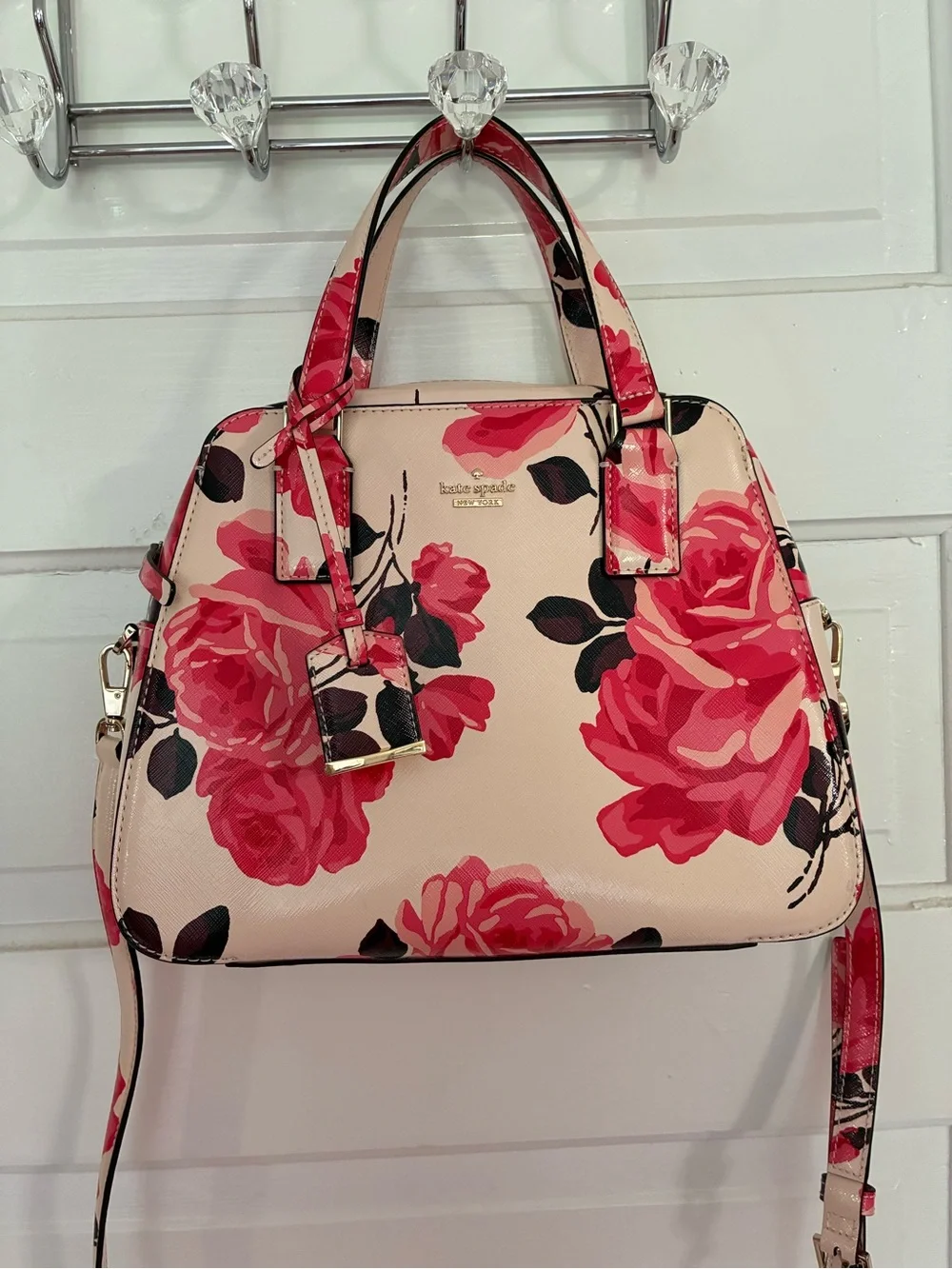 Kate Spade Floral Dome Purse
